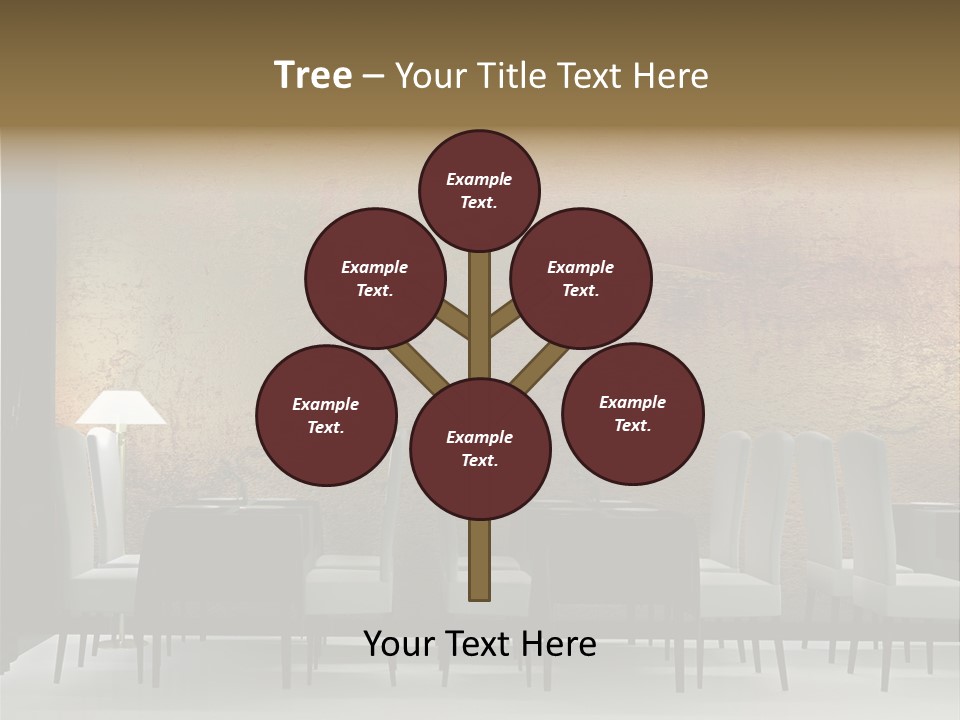 Decor Beige Beautiful PowerPoint Template