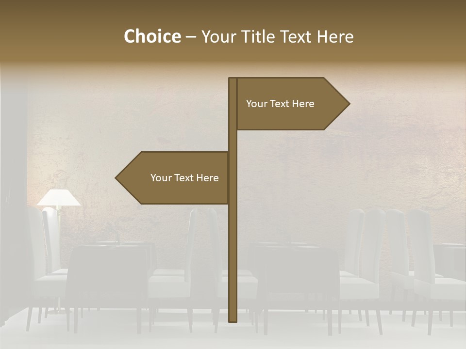 Decor Beige Beautiful PowerPoint Template