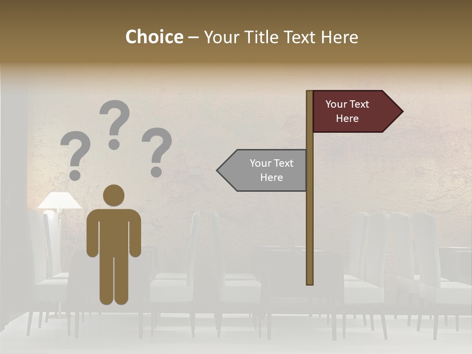 Decor Beige Beautiful PowerPoint Template