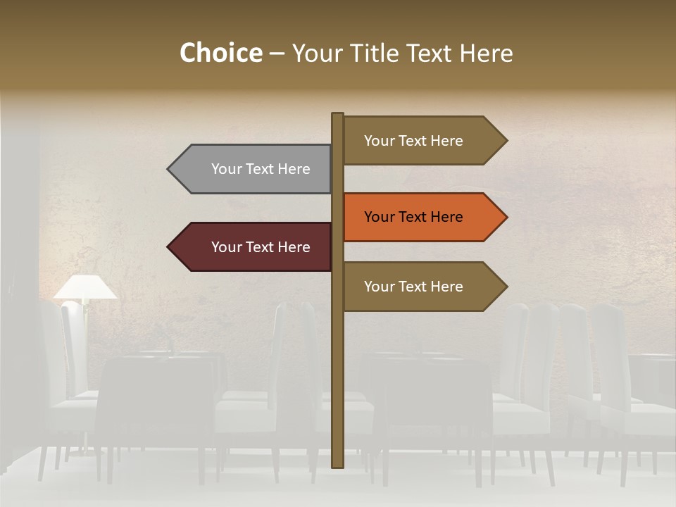 Decor Beige Beautiful PowerPoint Template
