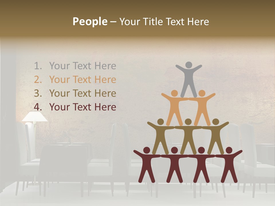 Decor Beige Beautiful PowerPoint Template