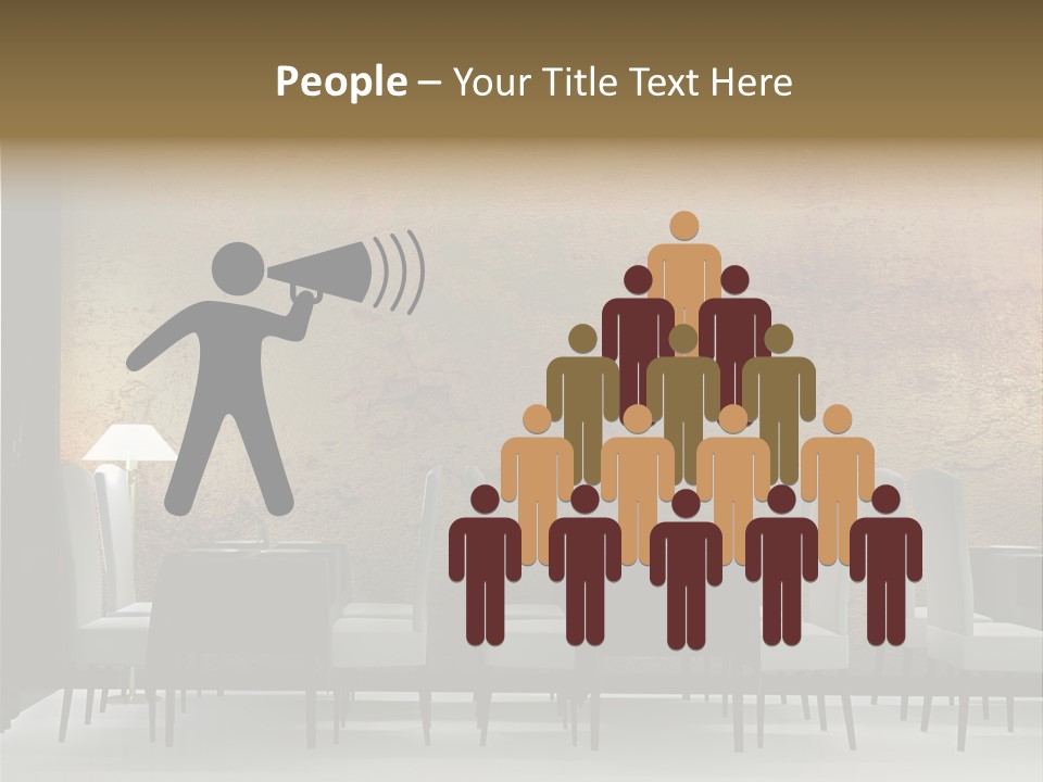 Decor Beige Beautiful PowerPoint Template