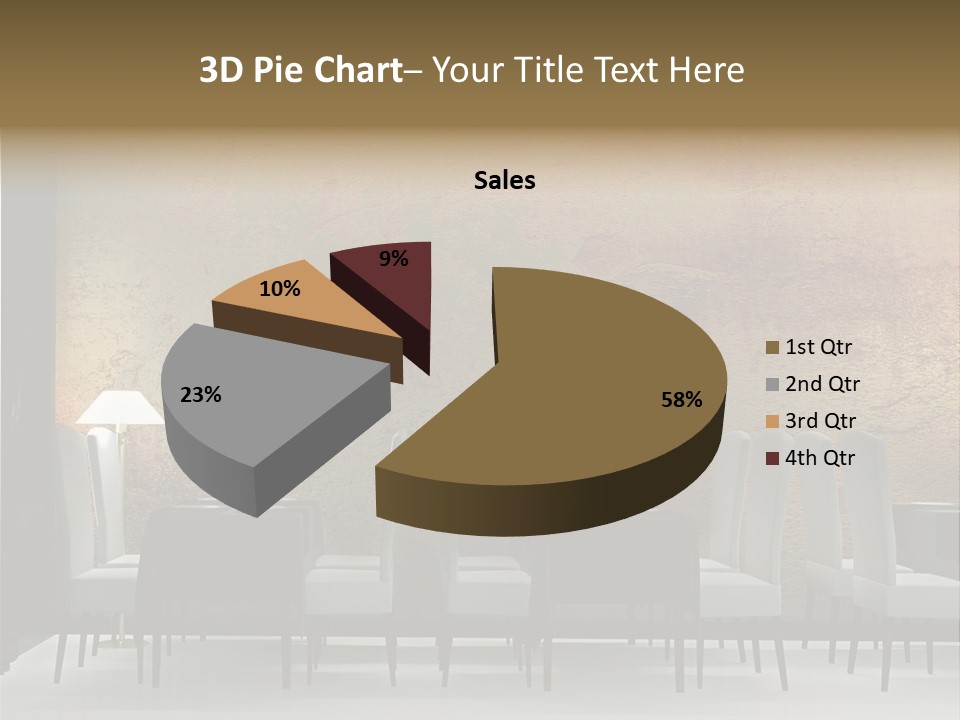 Decor Beige Beautiful PowerPoint Template