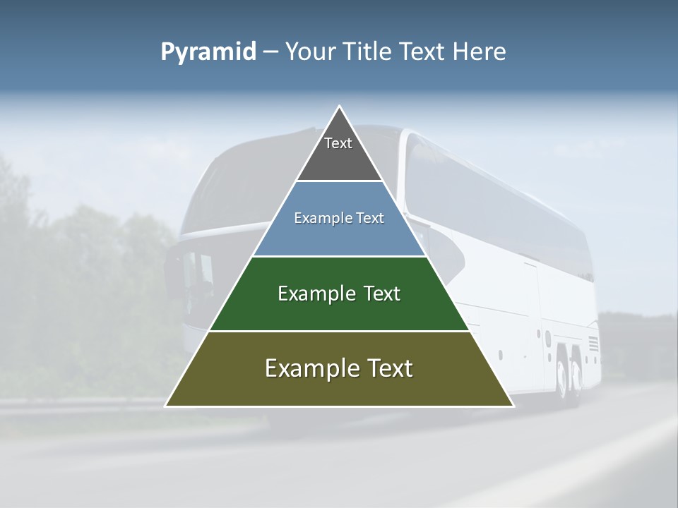 White Blue Green PowerPoint Template