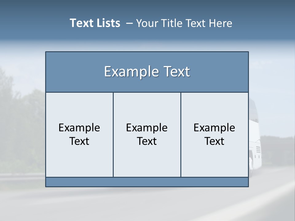 White Blue Green PowerPoint Template