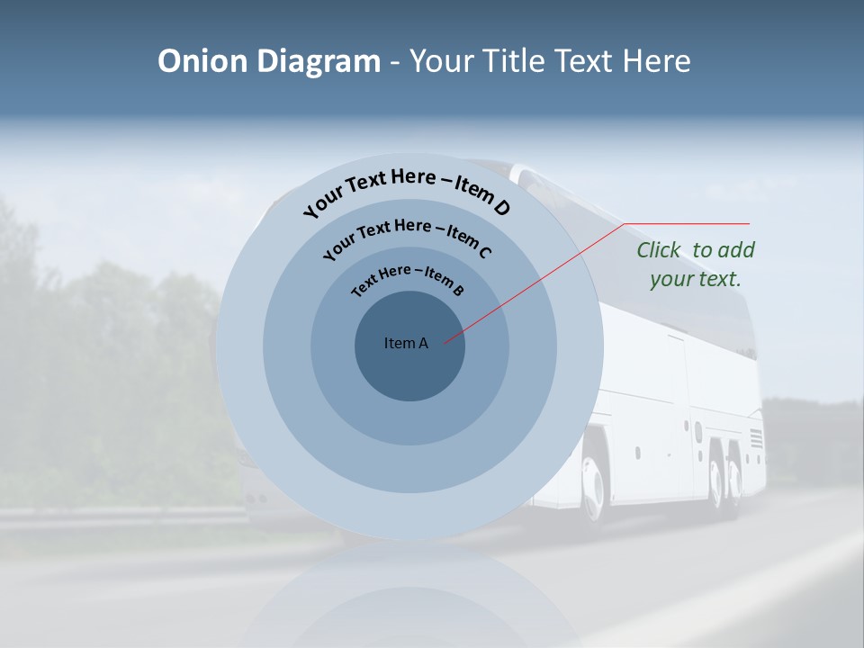 White Blue Green PowerPoint Template