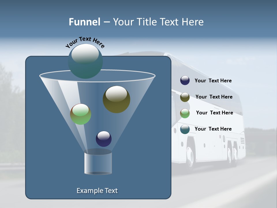 White Blue Green PowerPoint Template