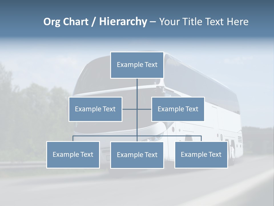 White Blue Green PowerPoint Template