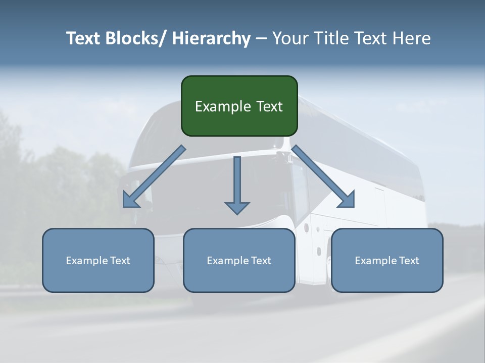 White Blue Green PowerPoint Template