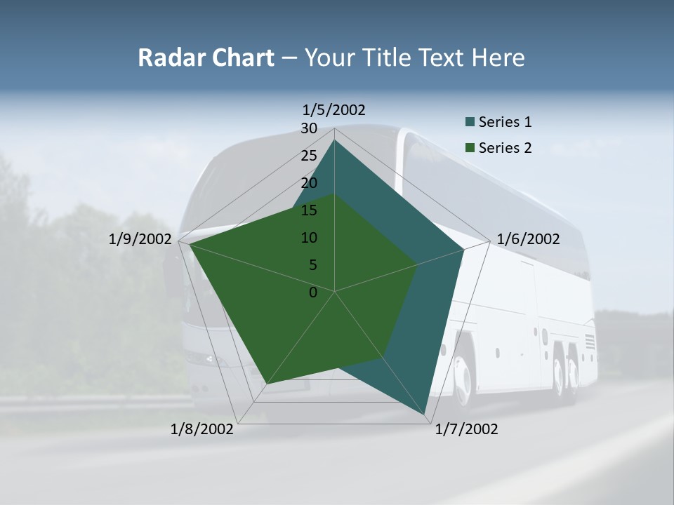 White Blue Green PowerPoint Template