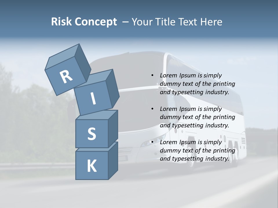 White Blue Green PowerPoint Template