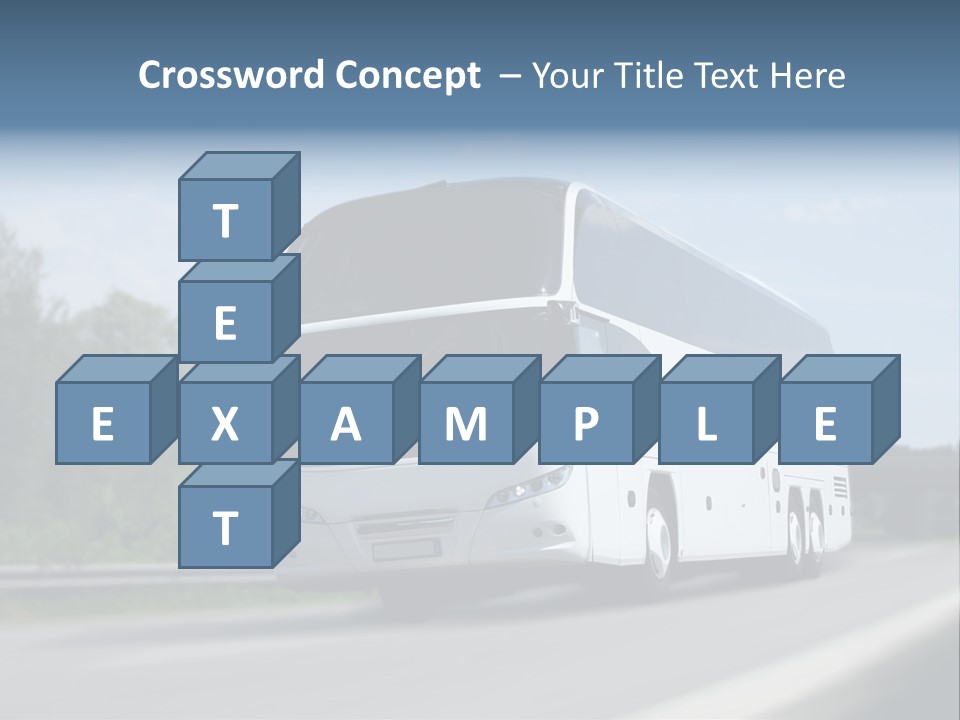 White Blue Green PowerPoint Template