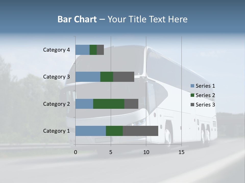 White Blue Green PowerPoint Template