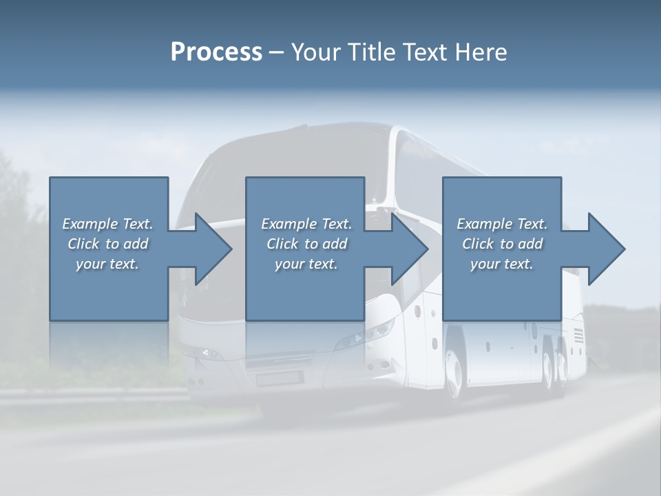 White Blue Green PowerPoint Template