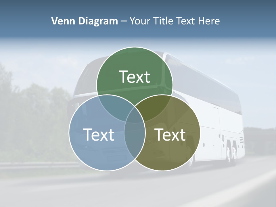 White Blue Green PowerPoint Template