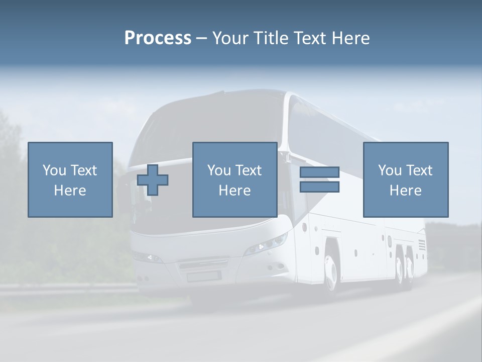 White Blue Green PowerPoint Template