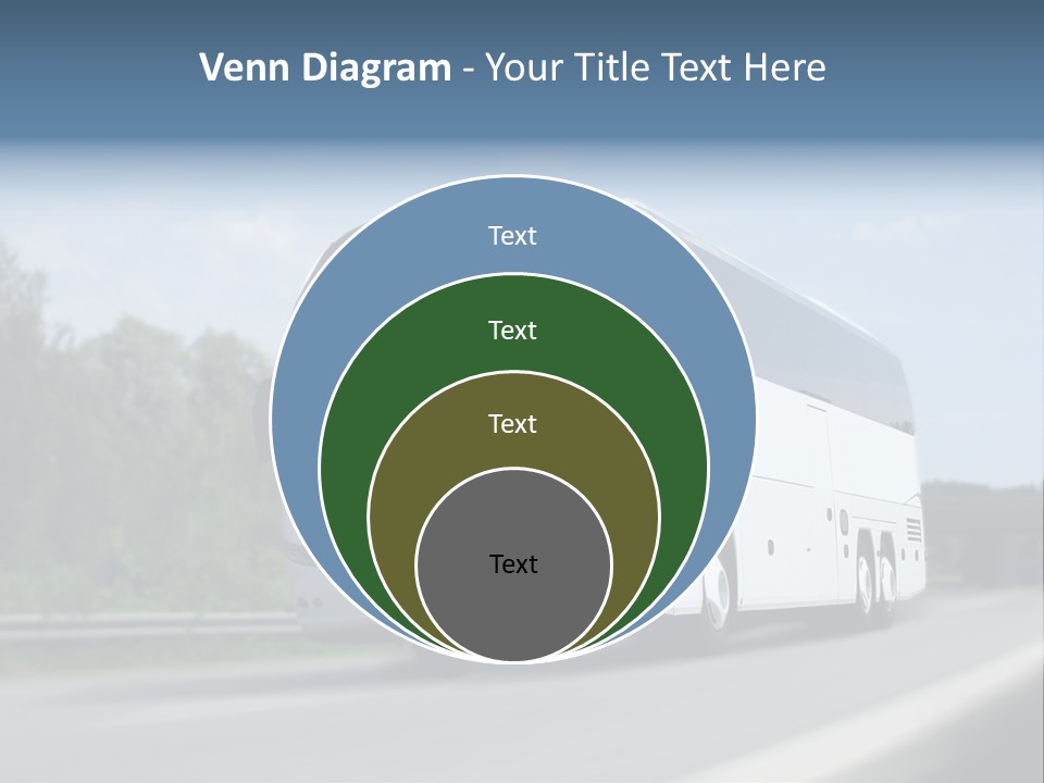 White Blue Green PowerPoint Template
