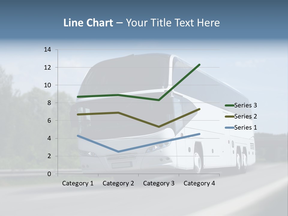White Blue Green PowerPoint Template