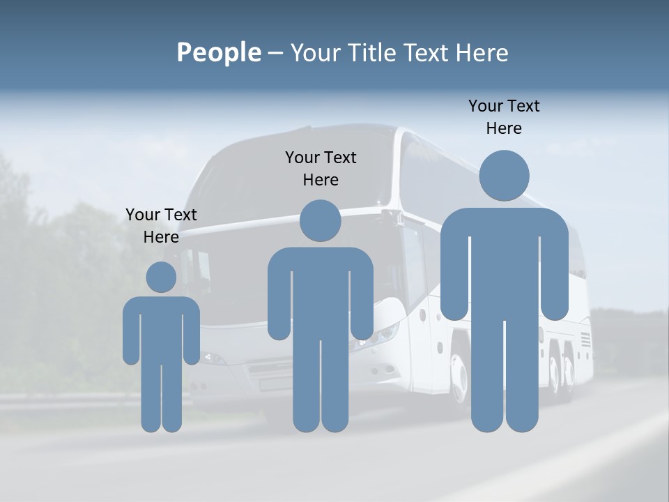 White Blue Green PowerPoint Template