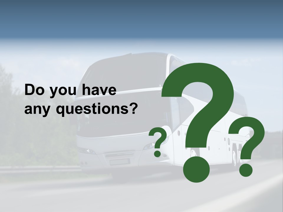 White Blue Green PowerPoint Template