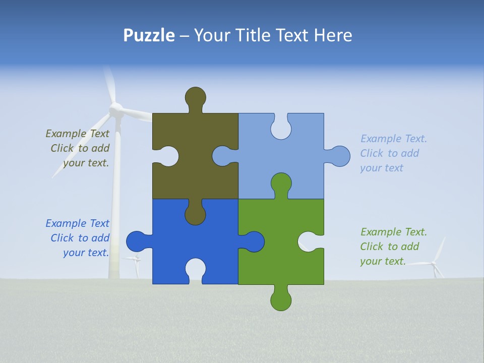 Source Environment Technology PowerPoint Template