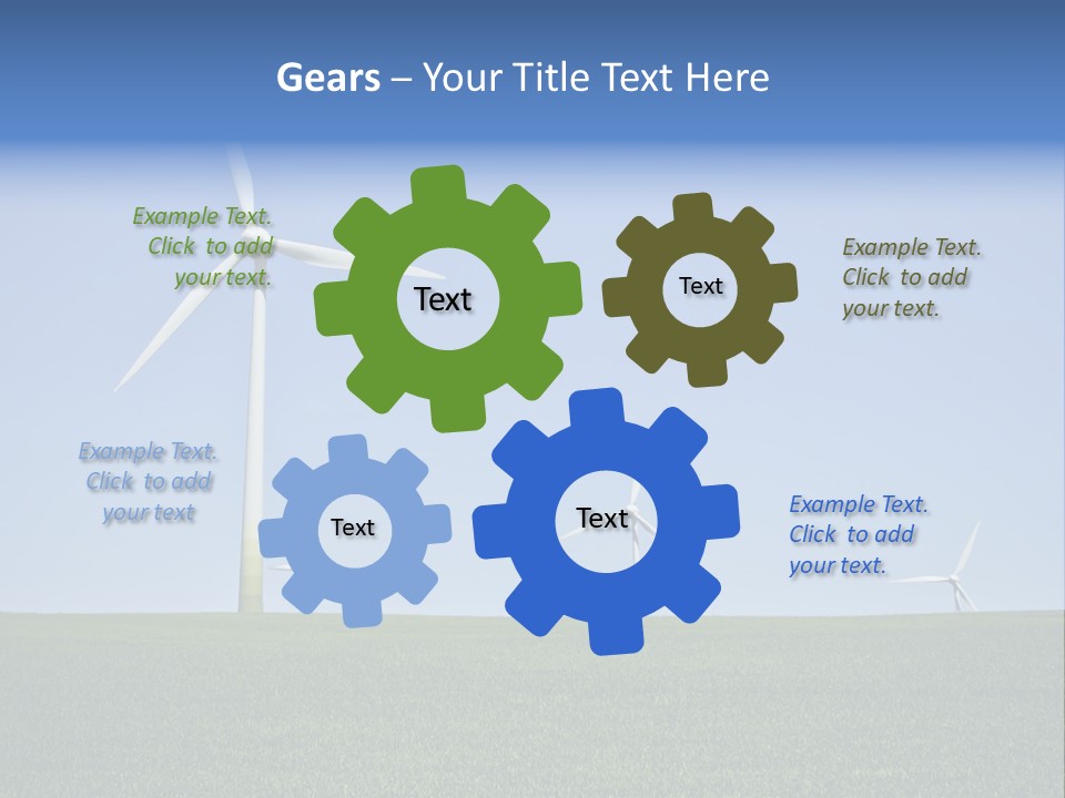 Source Environment Technology PowerPoint Template