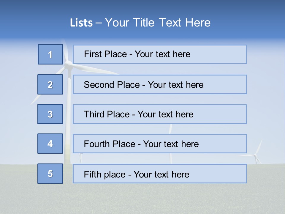 Source Environment Technology PowerPoint Template