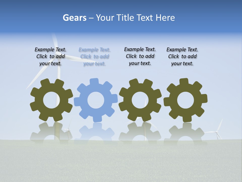 Source Environment Technology PowerPoint Template