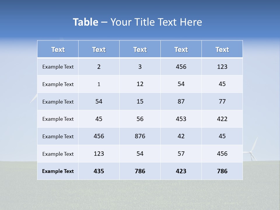 Source Environment Technology PowerPoint Template
