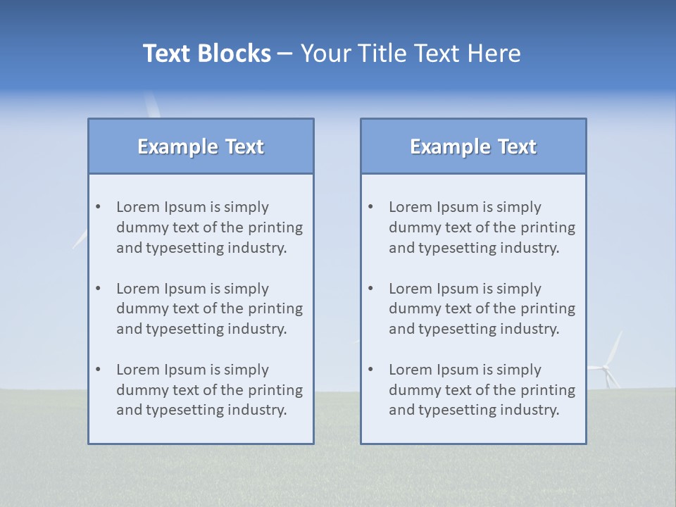 Source Environment Technology PowerPoint Template