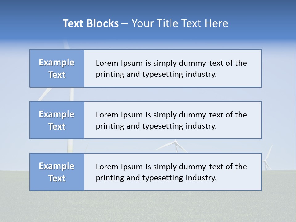 Source Environment Technology PowerPoint Template