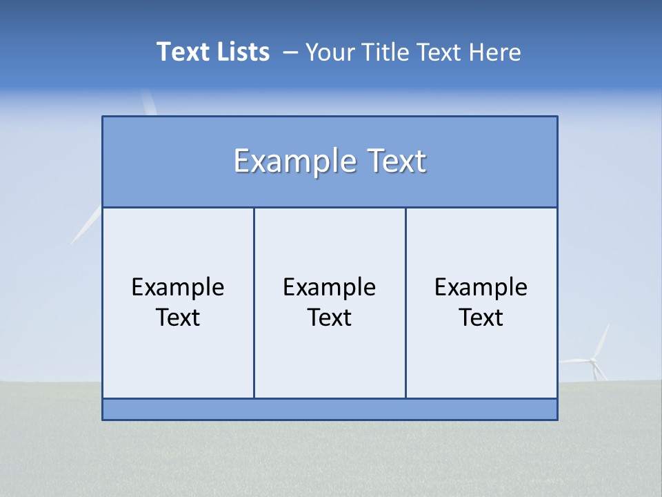 Source Environment Technology PowerPoint Template