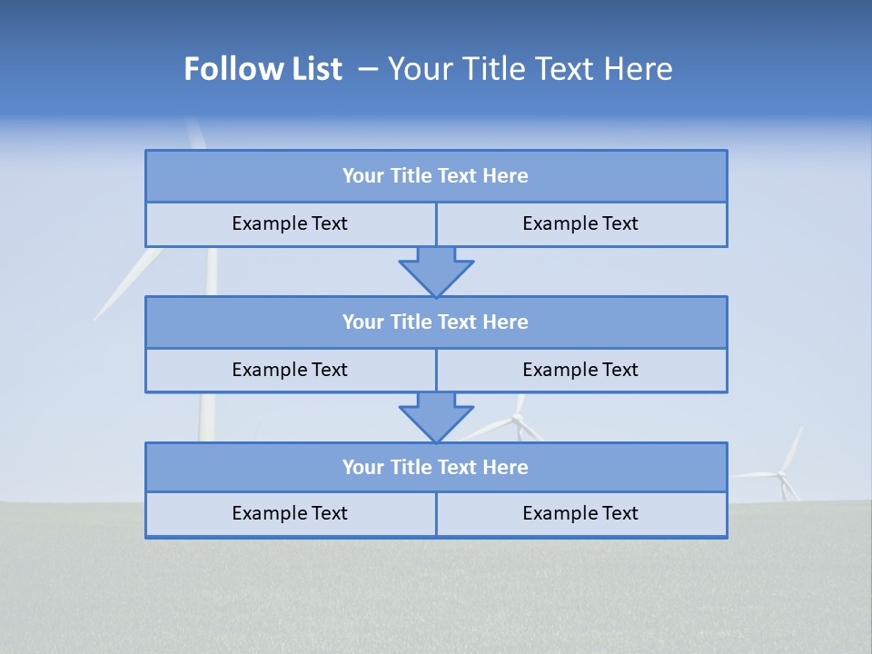 Source Environment Technology PowerPoint Template