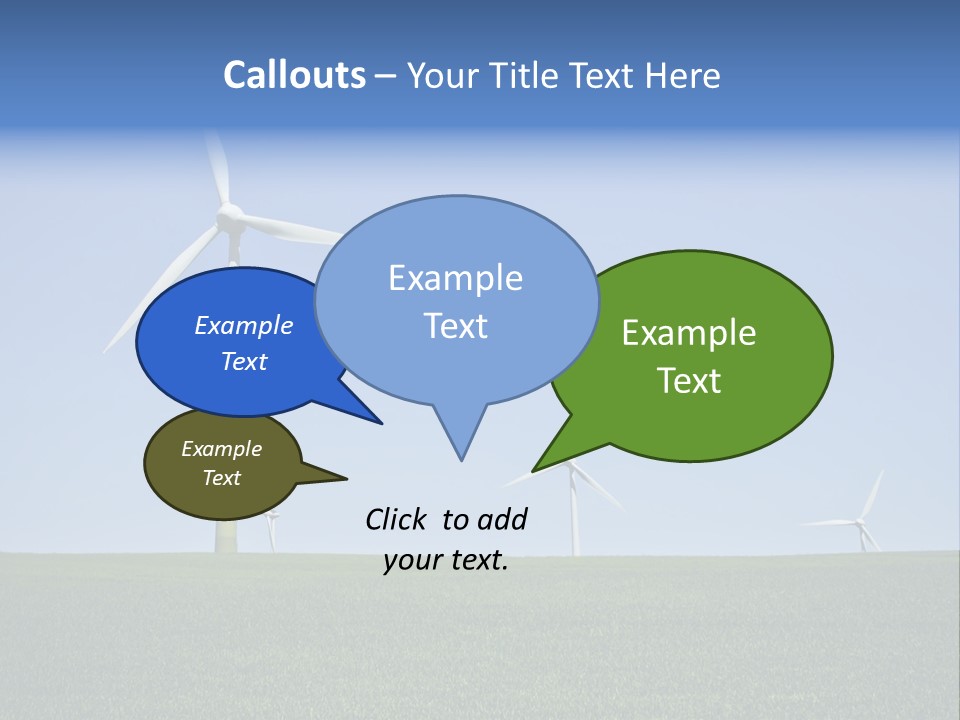 Source Environment Technology PowerPoint Template