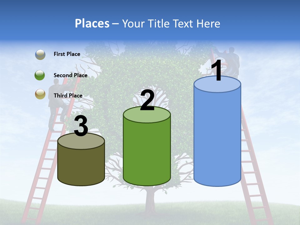 Expertise Cog Team PowerPoint Template