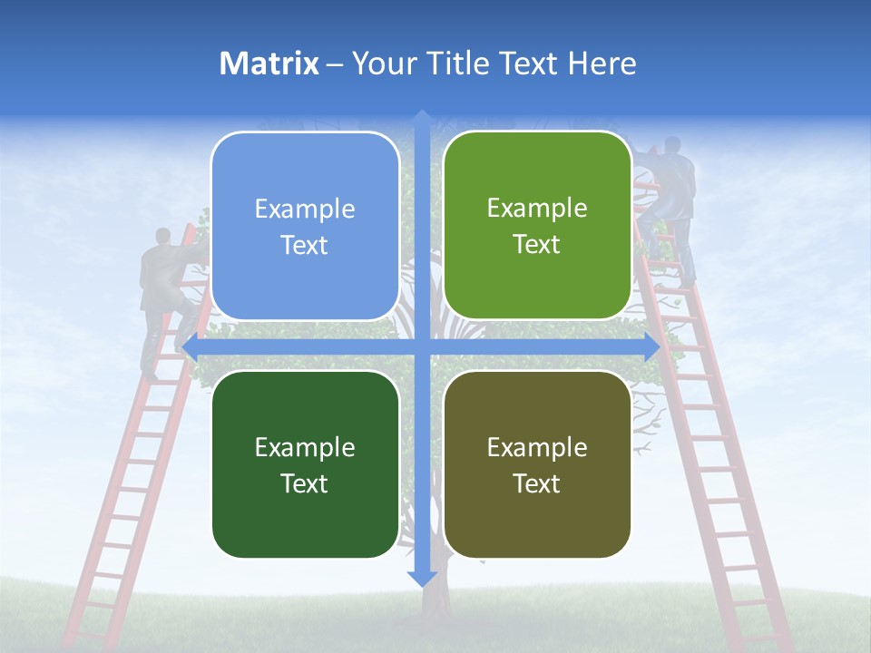 Expertise Cog Team PowerPoint Template