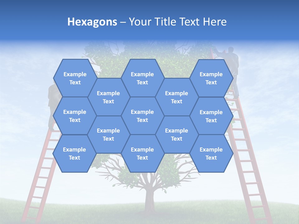 Expertise Cog Team PowerPoint Template