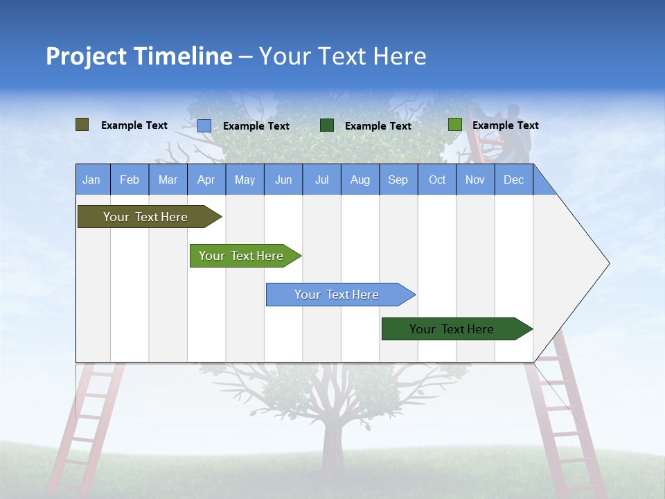 Expertise Cog Team PowerPoint Template