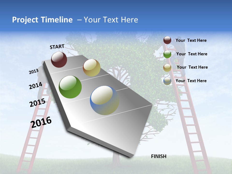 Expertise Cog Team PowerPoint Template