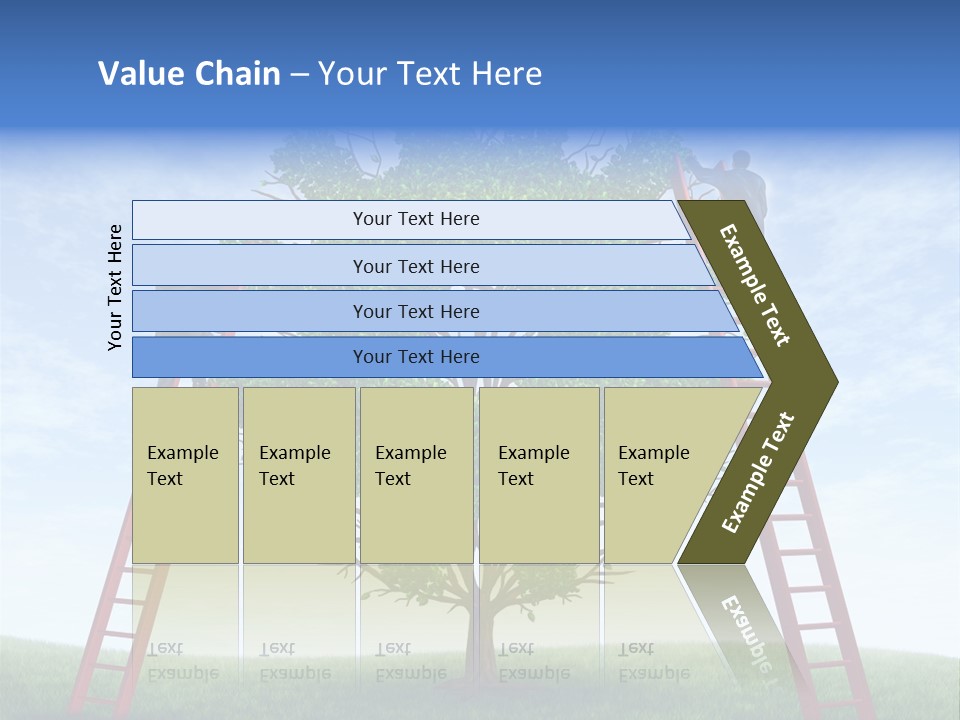 Expertise Cog Team PowerPoint Template