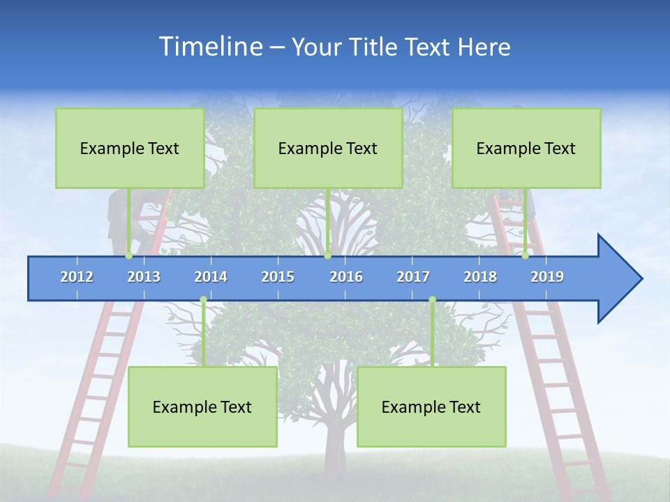 Expertise Cog Team PowerPoint Template
