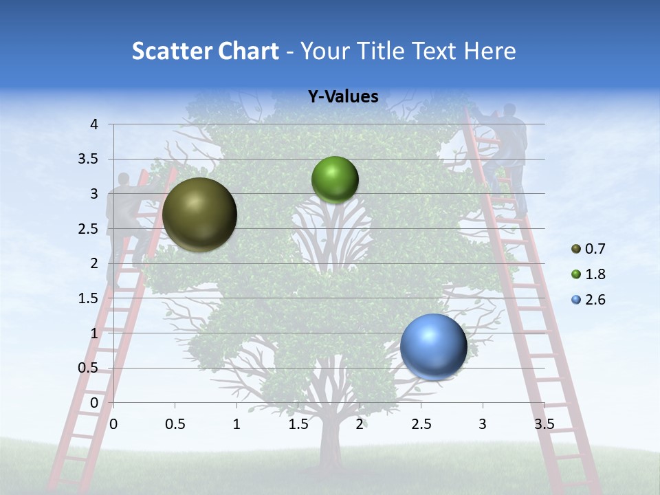 Expertise Cog Team PowerPoint Template
