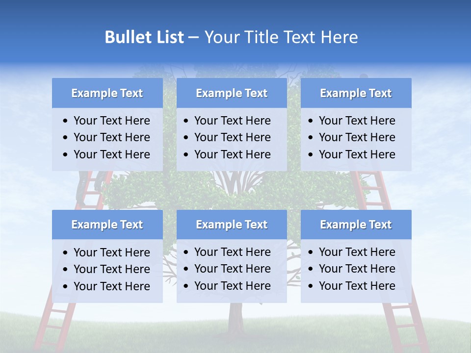 Expertise Cog Team PowerPoint Template