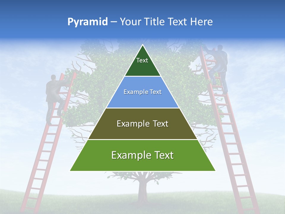 Expertise Cog Team PowerPoint Template