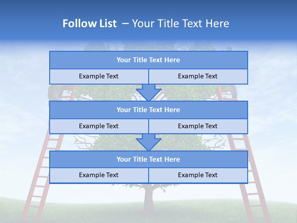Expertise Cog Team PowerPoint Template