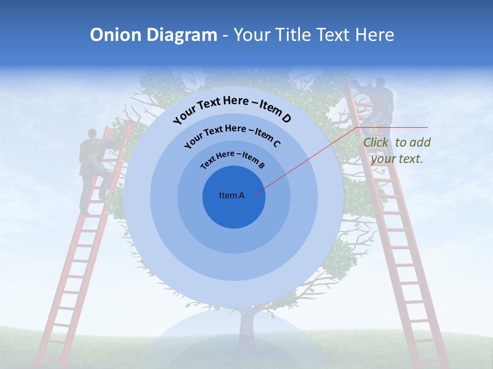 Expertise Cog Team PowerPoint Template