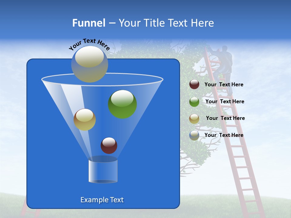 Expertise Cog Team PowerPoint Template