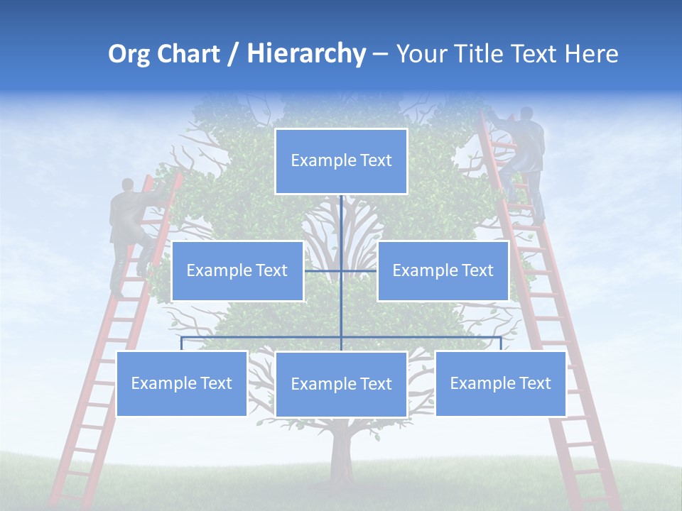 Expertise Cog Team PowerPoint Template