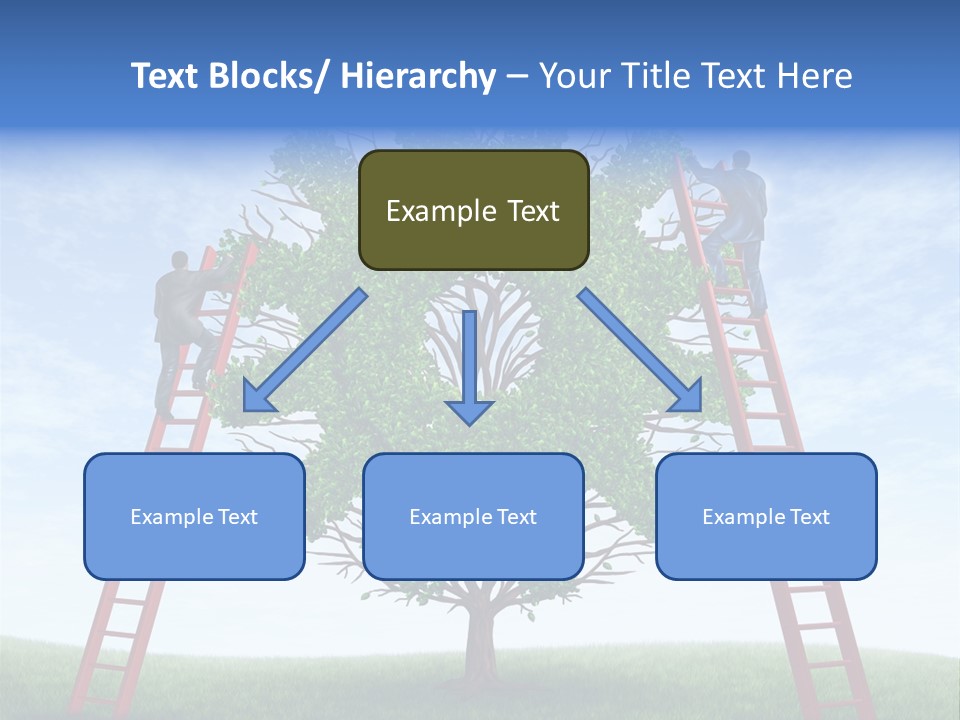 Expertise Cog Team PowerPoint Template