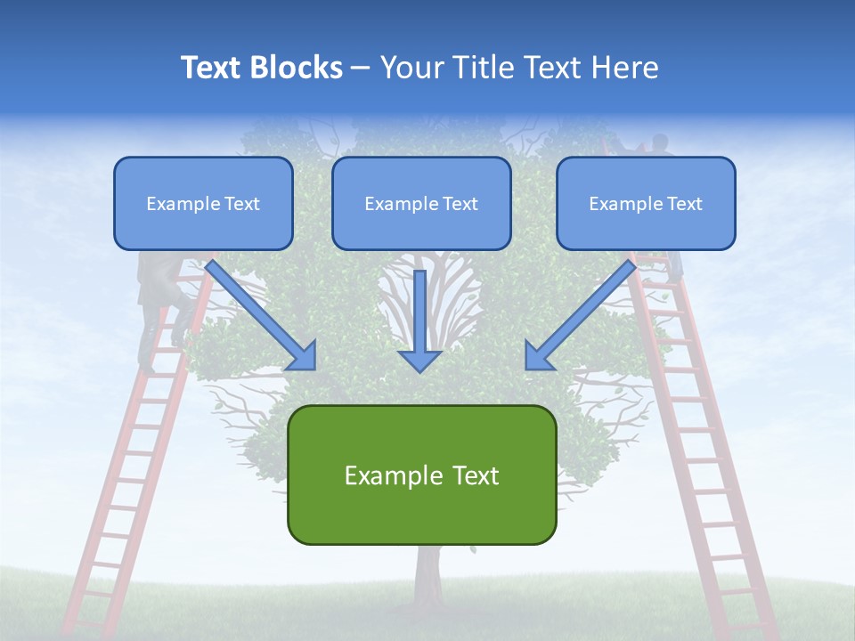 Expertise Cog Team PowerPoint Template